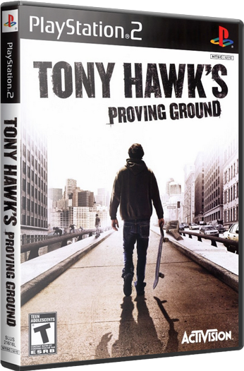 Tony Hawk&#39;s Proving Ground [NTSC/ENG]