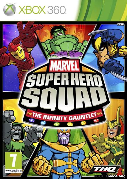 Marvel Super Hero Squad: Infinity Gauntlet [Region Free/ Eng]