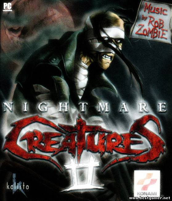 Nightmare Creatures 2 (2000) [RUS] [P]