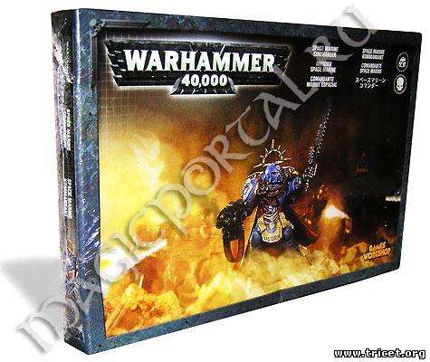 Warhammer 40.000: Space Marine THQ Акелла RUS MULTi10 Lossless Repack