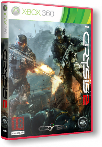 Crysis 2 Limited Edition PALRUSSOUND+DLC