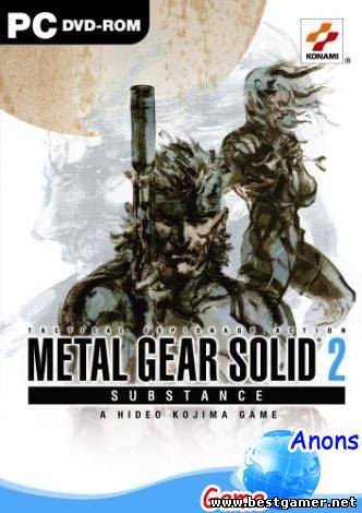 Metal Gear Solid 2 Substance  PC