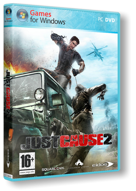 Just Cause 2 - Collector&#39;s Edition (RePack) [2010/RUS] + DLC