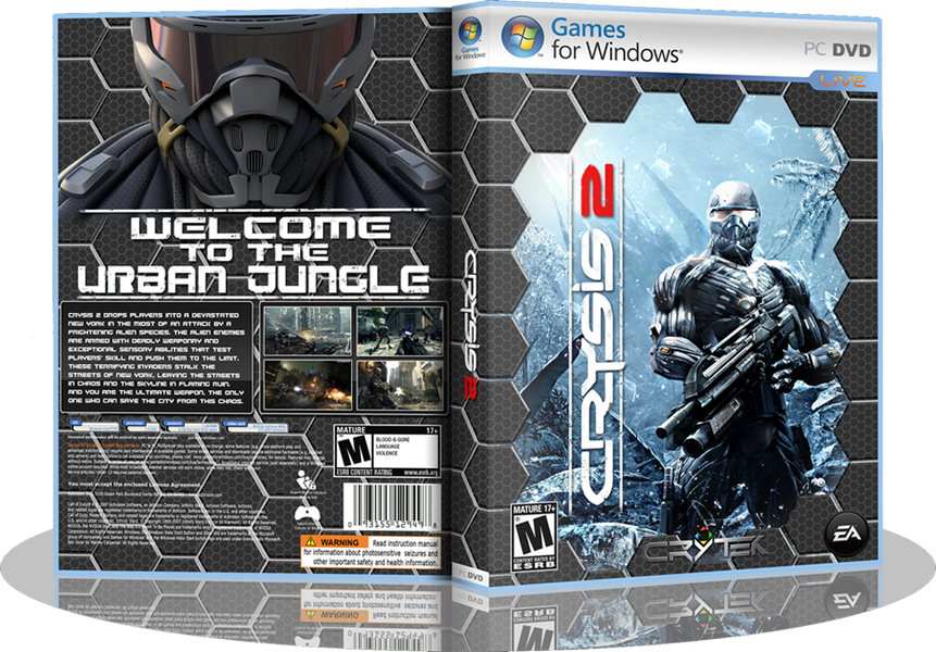 Crysis 2 Limited Edition DirectX 11 Ultra Upgrade [Crack Fix+v.1.8-v.1.9+2DVD5+DX11 Pack+HiRes Texture Pack+Crysis 2 ModSDK v.1.0+Original S