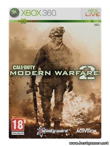 GOD Call of Duty: Modern Warfare 2+DLC Region FreeENGDashboard 2.0.13146
