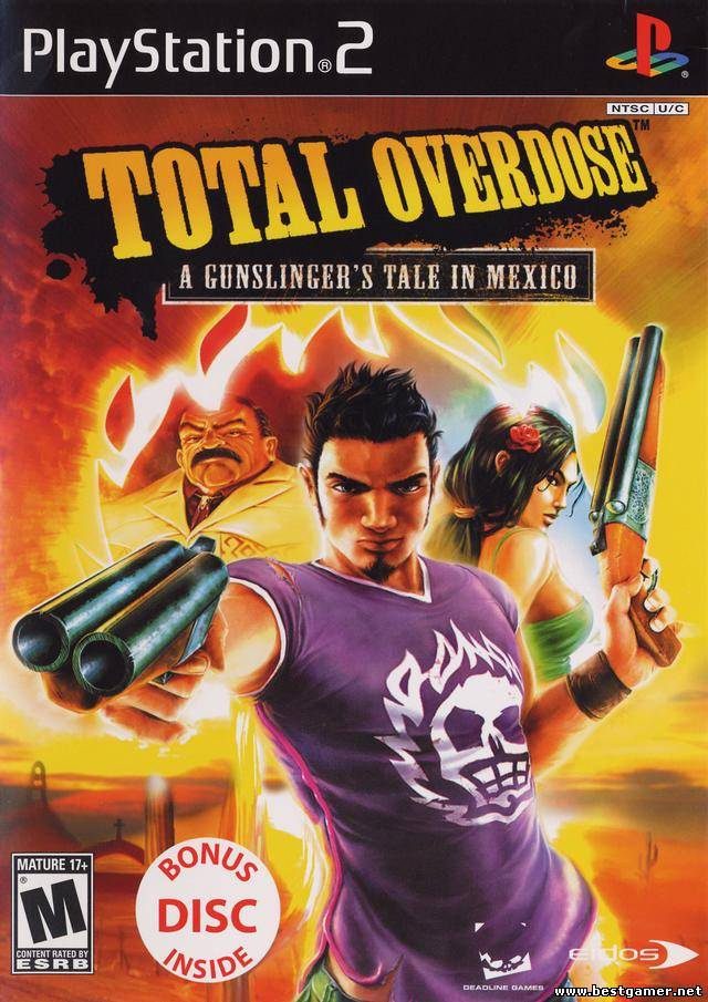 [PS2] Total Overdose [2005/ENG]