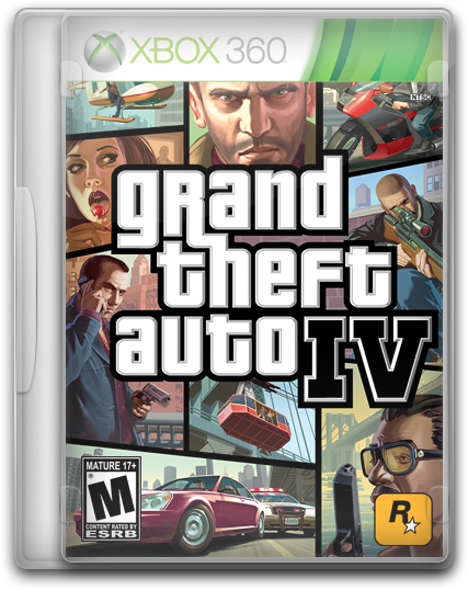 GOD Grand Theft Auto IV + DLC PALENGDashboard 2.0.13599.0