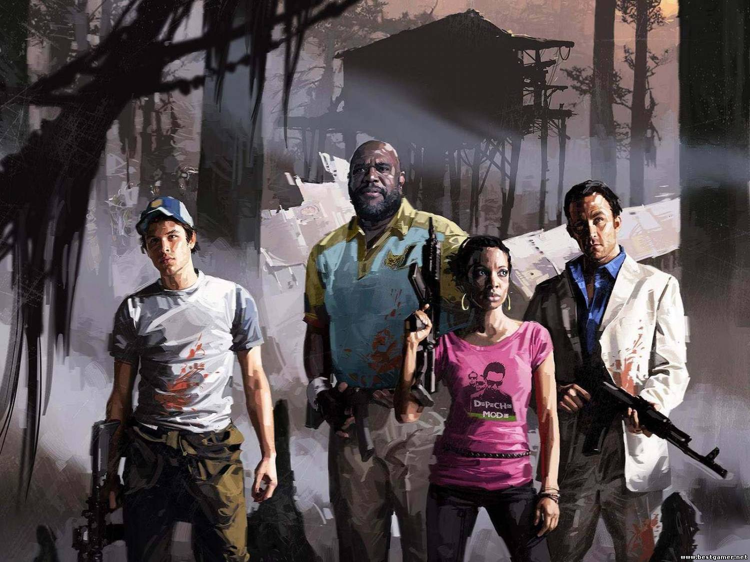 Left 4 Dead 2 [v 2.0.8.6] (2009) PC &#124; RePack