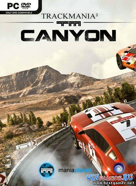 TrackMania 2: Canyon [2011, английский + русский]