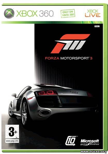 Forza Motorsport 3 Ultimate Collection PALRUS(коллекционное)