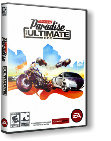 Burnout Paradise: The Ultimate Box Electronic Arts RUS RePack