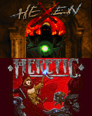 Heretic &#124; Hexen: Beyond Heretic (1994-1995) [ENG] [Сборка GZDoom]