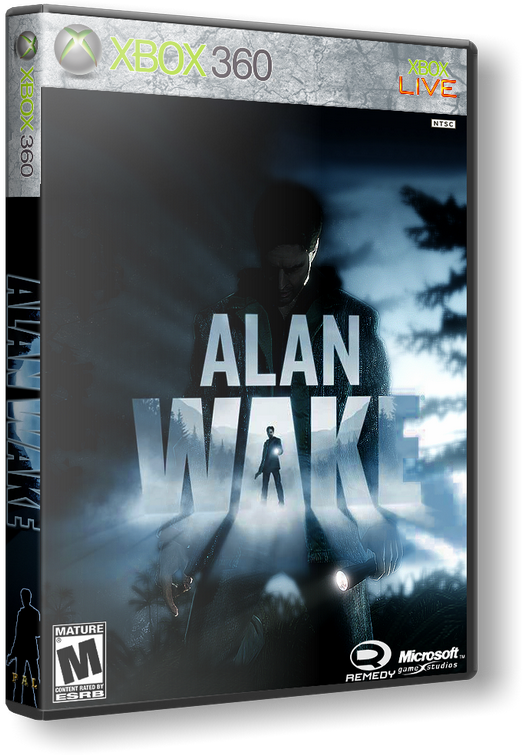 [FULL] Alan Wake - Unlockable from Bonus Disk [2Theme + Avatar Clothes]