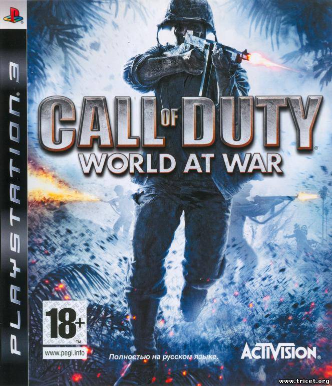 Call of Duty: World at War (2008) [FULL] [RUSSOUND] [L]