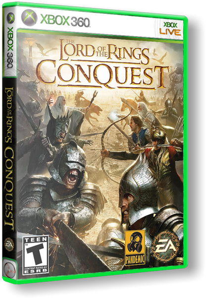 Lord of the Rings: Conquest [PAL/RUS]