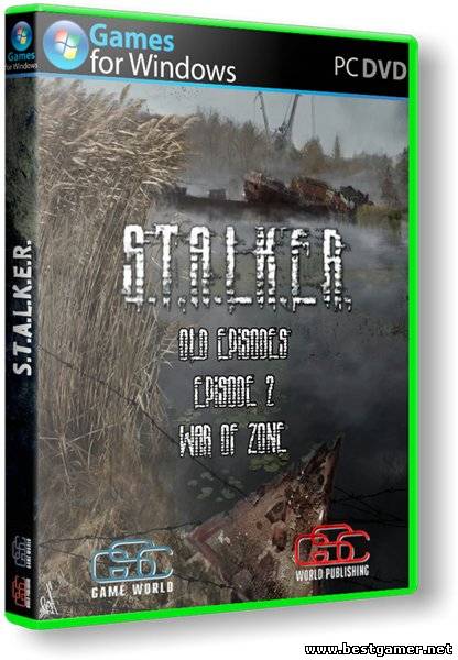 S.T.A.L.K.E.R.: Shadow of Chernobyl - Old Episodes. Episode 2. War of Zone (2013) PC &#124; RePack by SeregA-Lus