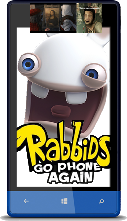 [Windows Phone 7,8] Rabbids Go Phone (v1.0.0.0)  ENG]