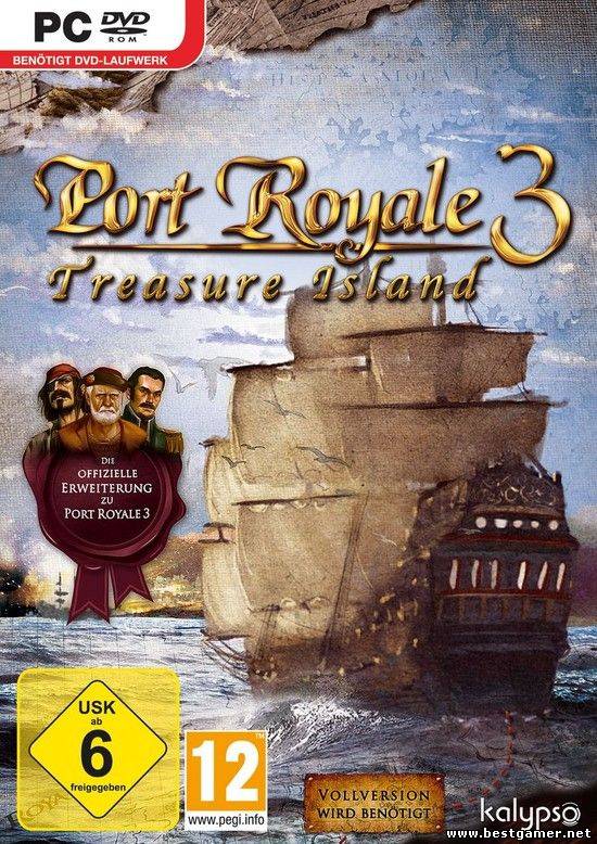 Port Royale 3 Treasure Island(BY R.G.BESTGAMER.NET)[L&#124;Steam-Rip]