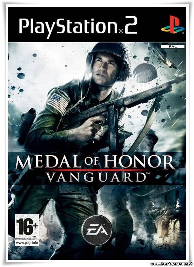 [PS2] Medal of Honor: Vanguard [RUS/Multi9&#124;PAL]