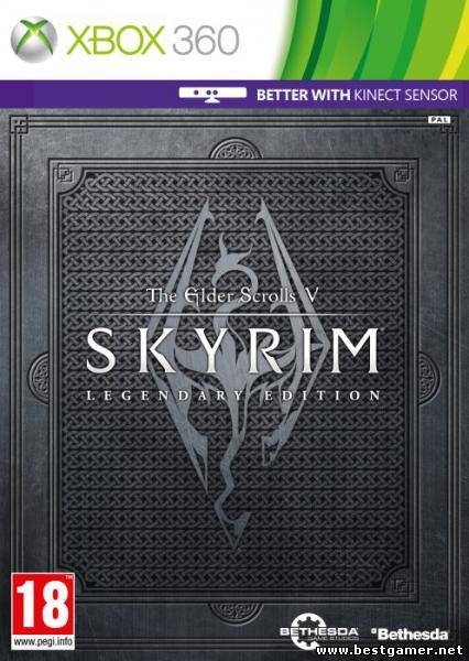 The Elder Scrolls V: Skyrim - Legendary Edition [PAL / NTSC-U / ENG] (XGD3) (LT+3.0)