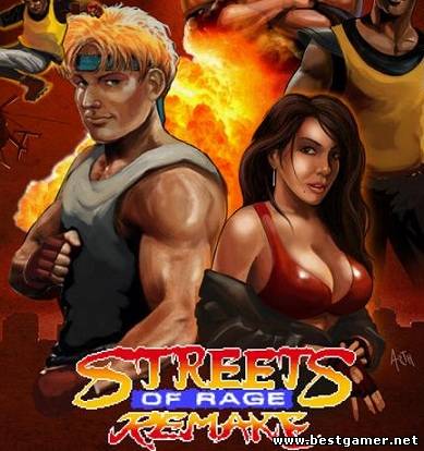 Streets Of Rage: Remake (Freeware) (5.0a) (ENG-ESP) [P]