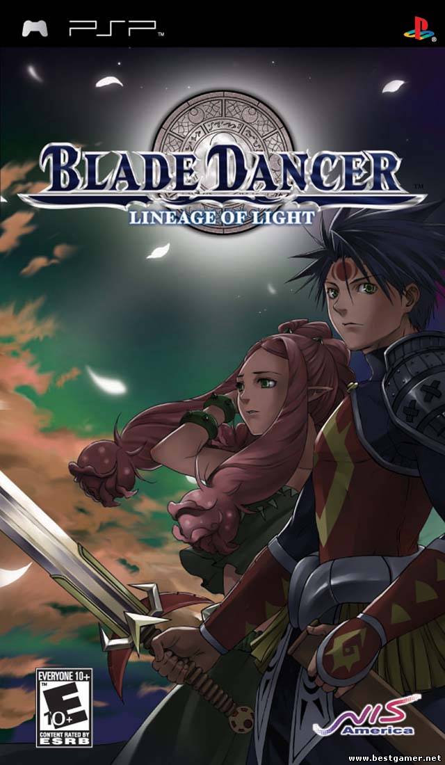 Blade Dancer: Lineage of Light (2006) [PSP-PS3][FULL][RUS][P][4.30]