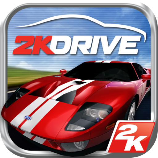 [HD] 2K DRIVE [v1.2, Гонки, iOS 5.1, ENG]