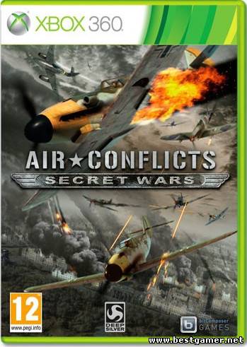 Air Conflicts: Secret Wars (2011) [PAL][RUS][P]
