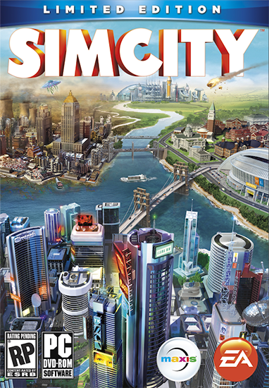SimCity. Digital Deluxe(BY R.G.BESTGAMER.NET)(EA) (RUS) [L&#124; Origin-Rip