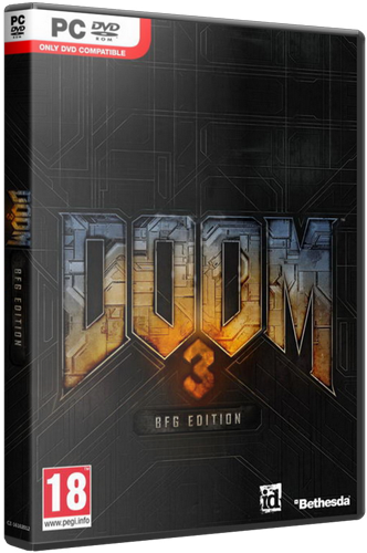 Doom 3 BFG Edition (Update 1) [Repack]  от  AGB Golden Team