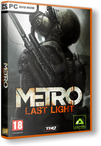 Метро.Луч надежды &#92; Metro.Last Light.v 1.0.0.4 + 2 DLC (обновлён от 10.06.2013) [Repack] от Fenixx
