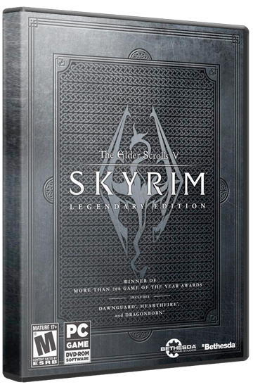 The Elder Scroll V: Skyrim. Legendary Edition(BY R.G.BESTGAMER.NET)[L&#124;Steam-Rip]