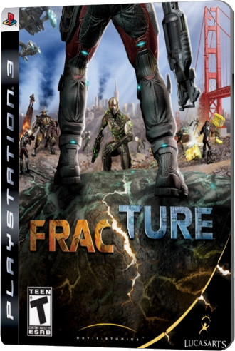 [PS3][ от BESTiaryofconsolGAMERs]Fracture[ENG] [Repack]