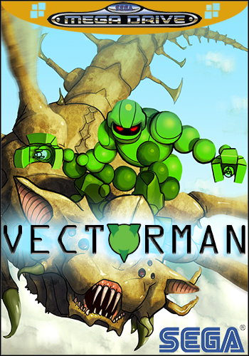 Vectorman: Dilogy (SEGA) (ENG) [Lossless Smallcompression Repack]