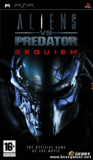 Aliens vs Predator: Requiem (2007)[PSP-PS3][FULL][RUS][P][4.30]