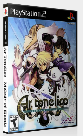 [PS2] Disgaea: Hour Of Darkness & Ar Tonelico: Melody of Elemia [ENG&#124;NTSC]