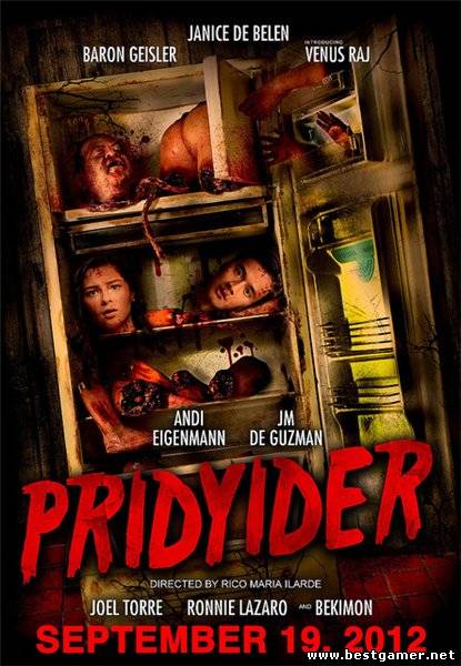 Холодильник / Pridyider[2012, ужасы, DVDRip] [DVO]