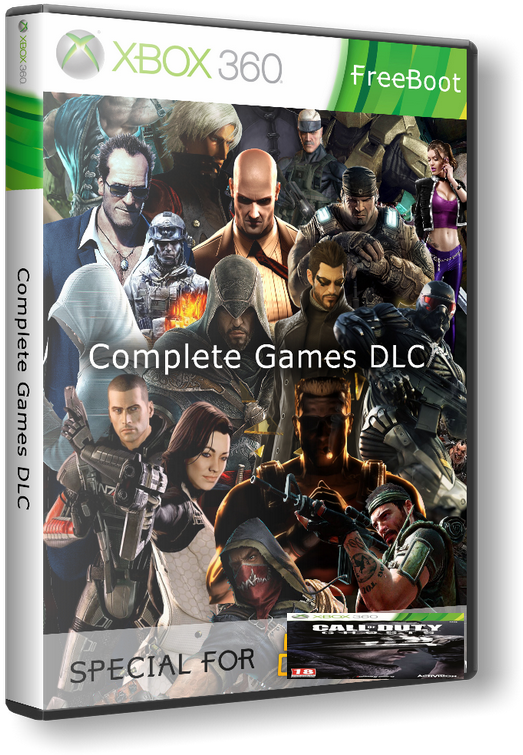 [Xbox360] Complete Games DLC [JTAG] [Rus/Eng] [2005-2013](12.06.2013)