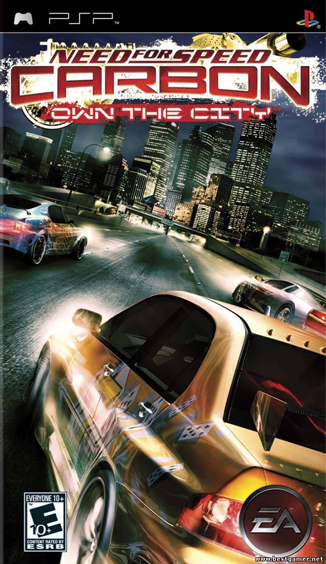 Need for Speed Carbon Own the City (2006)[PSP-PS3][FULL][RUS][P][4.30]