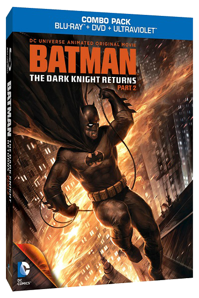 Темный рыцарь: Возрождение легенды. Часть 1,2 / Batman: The Dark Knight Returns, Part 1,2[2012 - 2013 г., Мультфильм,BDRip]Лицензия