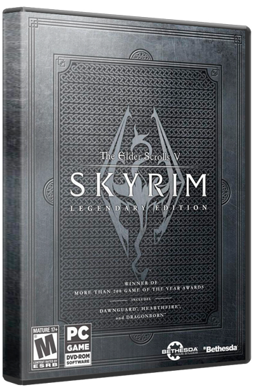TES V Skyrim Legendary Edition (RePack)- AGB Golden Team