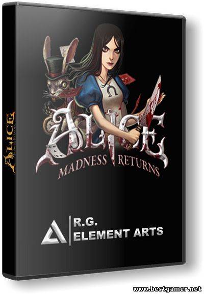 Alice: Madness Returns (2011) РС &#124; RePack