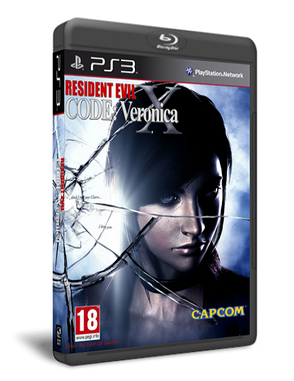 Resident Evil - Code: Veroniсa HD [PS3] [En] [NTSC] (2011)