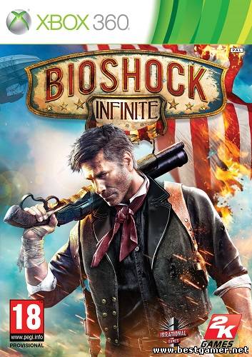 [JTAG/FULL] BioShock Infinite + DLC [GOD / RUS]