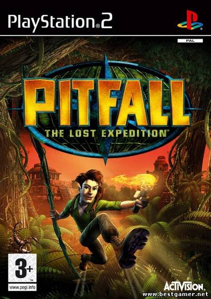 [PS2] Pitfall: The Lost Expedition [Full RUS/ENG&#124;PAL]