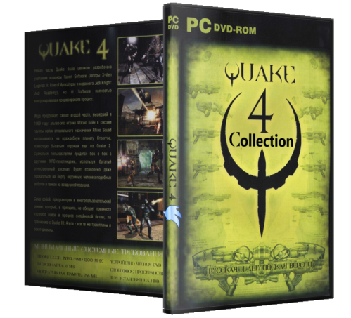 Quake 4 - Collection (2005) PC &#124; Rip by X-NET