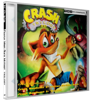 Crash Bandicoot - Trilogy. [2011, RUS/ENG, RePack] by Mirajge