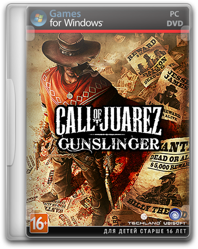 Call of Juarez: Gunslinger (by R.G.BestGamer.net)(Update.v1.02) [RePack]