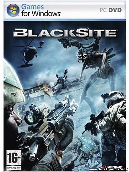 BlackSite Area 51 [1.1] (2007) PC&#124; RePack by CUTA