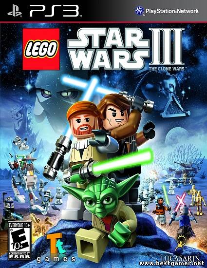 LEGO Star Wars III: The Clone War [PS3] [Eng] [NTSC] (2012)